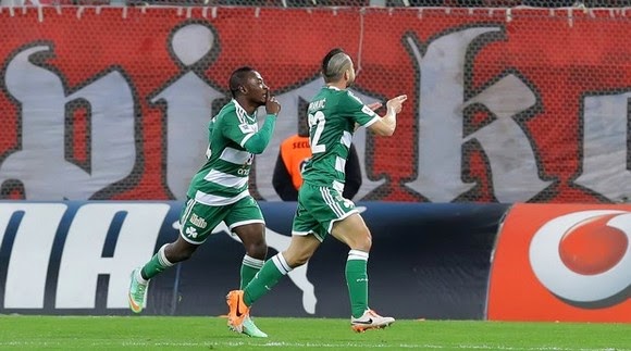 Πράσινοι πιστολέρο… άλωσαν το Καραϊσκάκη!!! (video)